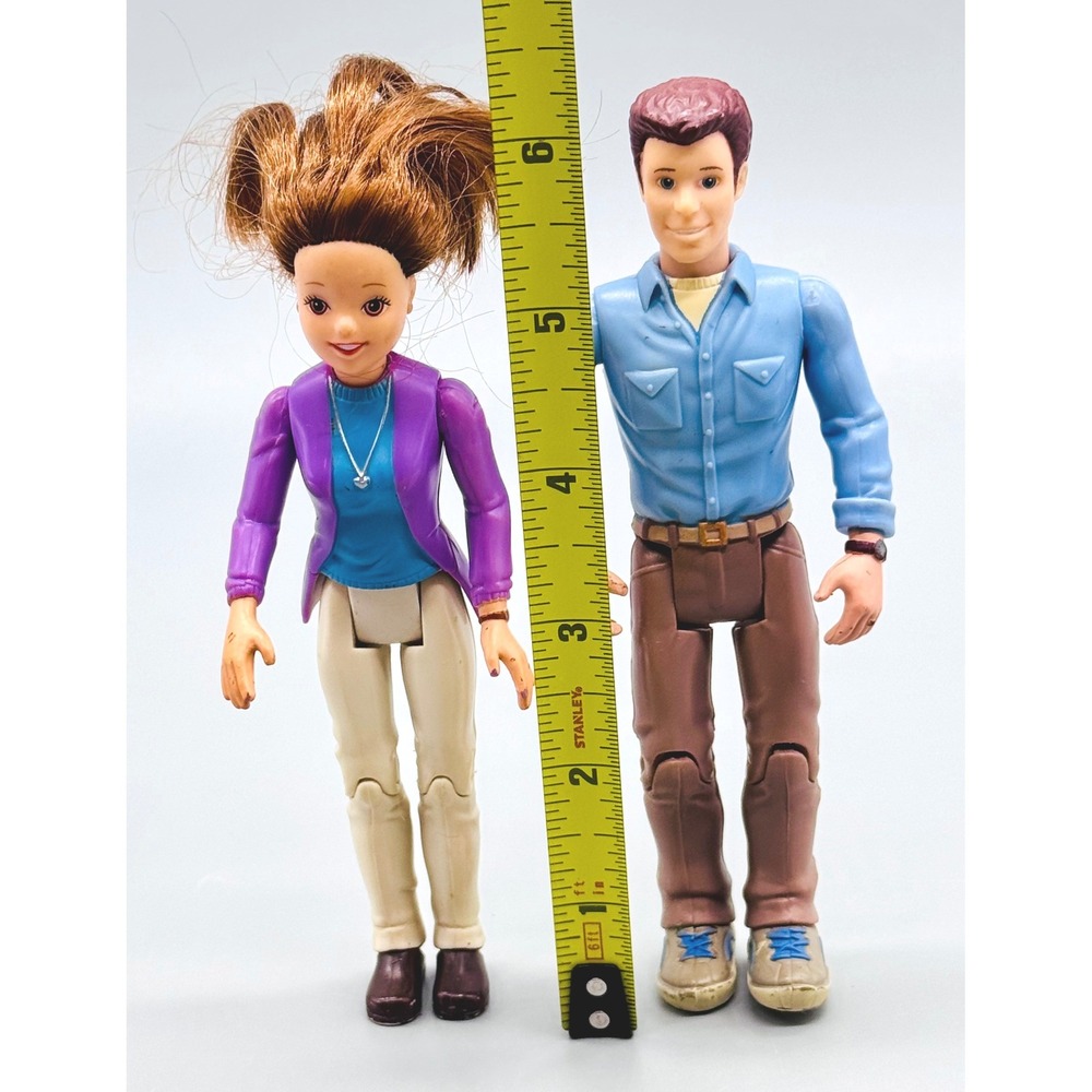 Mattel Loving Family Mom Dad Man Woman Doll Vintage 2002 - Picture 6 of 6